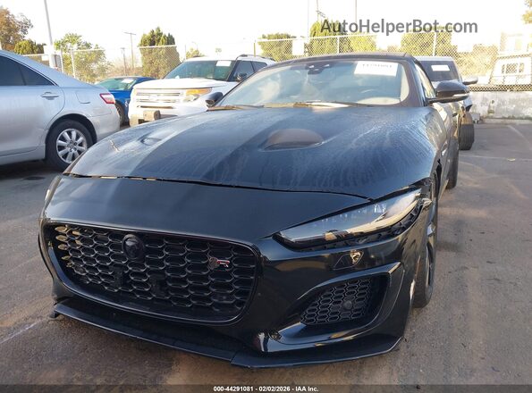 SAJD55FE9RCK83885 2024 JAGUAR F-TYPE Black Widok zestawu wskaźników