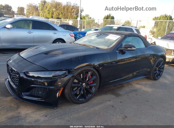SAJD55FE9RCK83885 2024 JAGUAR F-TYPE Black Widok wnętrza 360 stopni