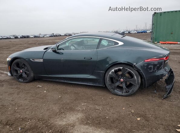 SAJD81FV8MCK69839 2021 JAGUAR F-TYPE Зеленый Задняя левая четверть
