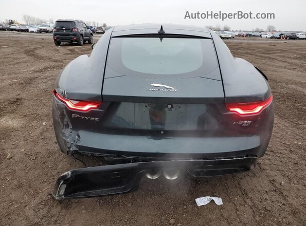 SAJD81FV8MCK69839 2021 JAGUAR F-TYPE Зеленый Вид сзади