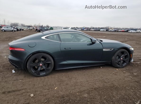 SAJD81FV8MCK69839 2021 JAGUAR F-TYPE Зеленый Задняя правая четверть