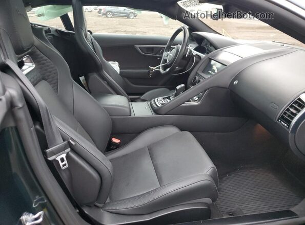 SAJD81FV8MCK69839 2021 JAGUAR F-TYPE Зеленый Вид задних сидений