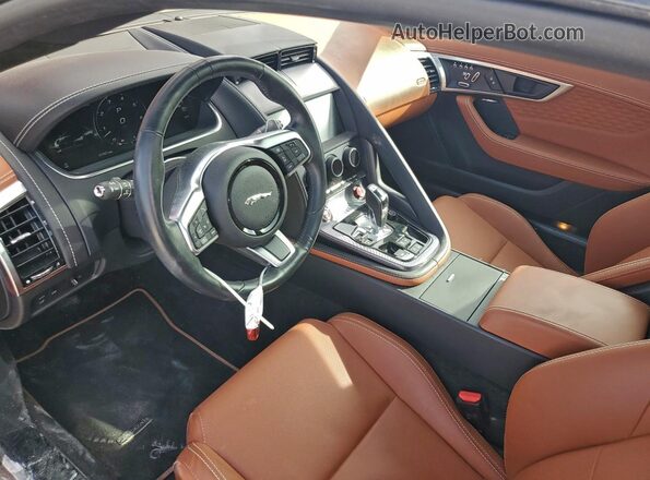 SAJDD1EE3PCK82368 2023 JAGUAR F-TYPE Red Dashboard view