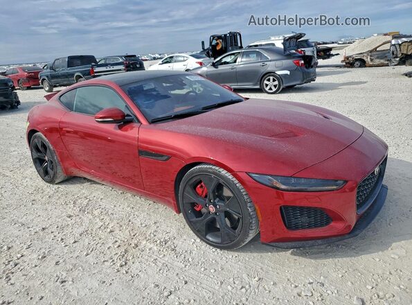 SAJDD1EE3PCK82368 2023 JAGUAR F-TYPE Red Front right