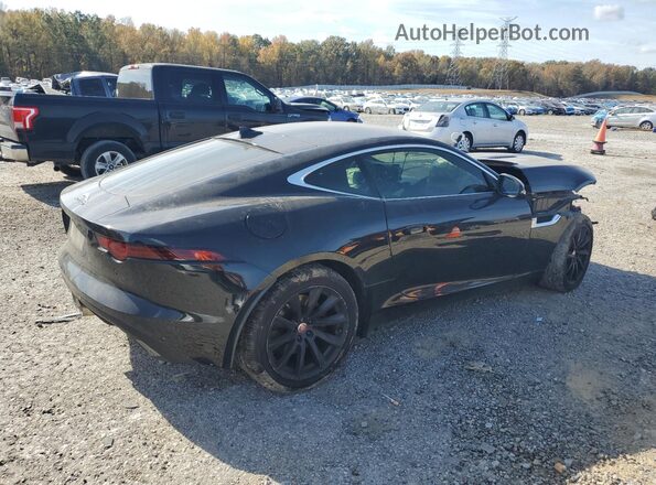 SAJDD1EV0JCK54664 2018 JAGUAR F-TYPE Black უკანა მარჯვენა