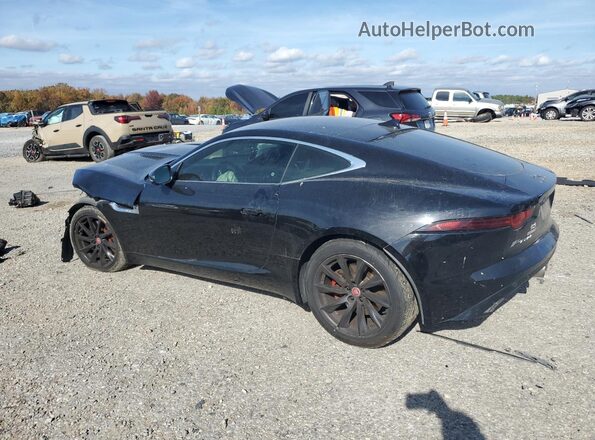 SAJDD1EV0JCK54664 2018 JAGUAR F-TYPE Black უკანა მარცხენა