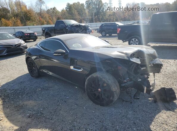 SAJDD1EV0JCK54664 2018 JAGUAR F-TYPE Black წინა მარჯვენა