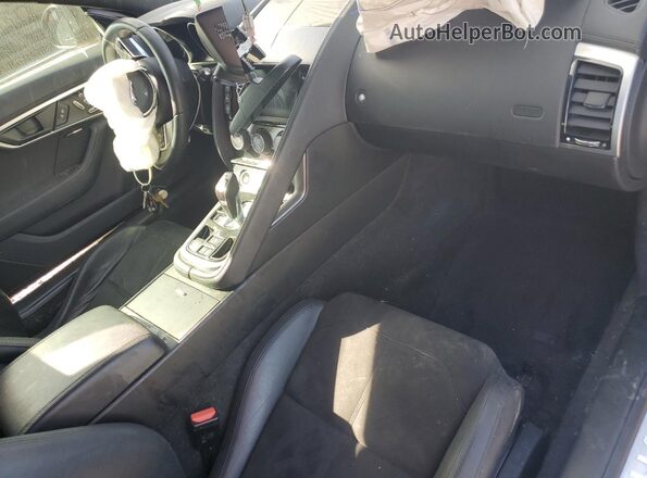 SAJDD1EV0JCK54664 2018 JAGUAR F-TYPE Black წინა პანელის ხედი