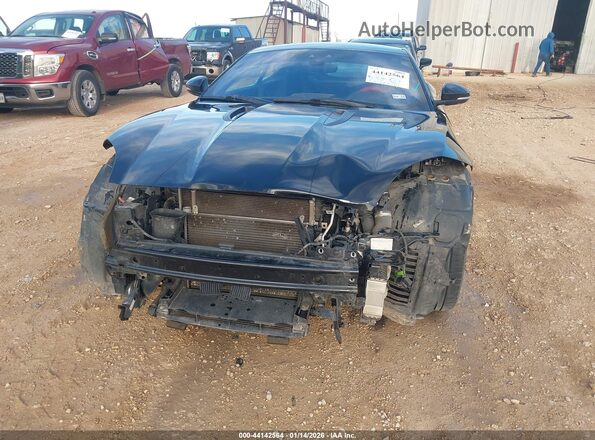 SAJDD1GX4JCK51989 2018 JAGUAR F-TYPE Black წინა ხედი
