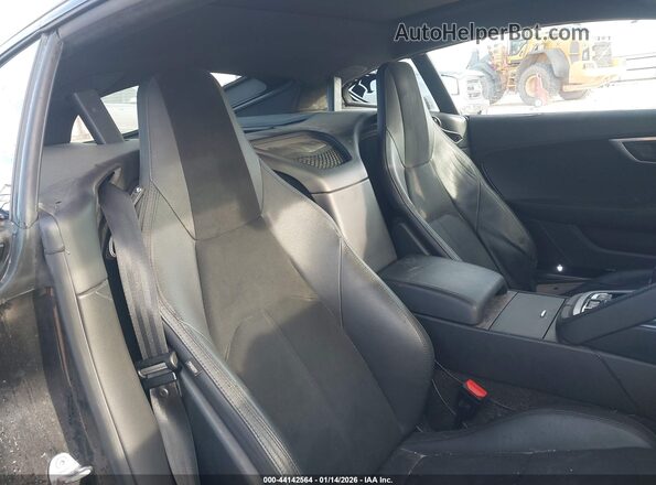 SAJDD1GX4JCK51989 2018 JAGUAR F-TYPE Black VIN კოდის სტიკერის ხედი