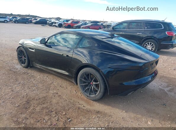 SAJDD1GX4JCK51989 2018 JAGUAR F-TYPE Black უკანა მარცხენა