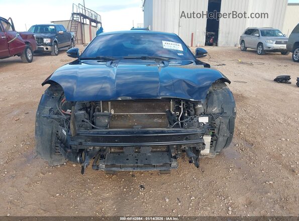 SAJDD1GX4JCK51989 2018 JAGUAR F-TYPE Black უკანა სალონის ხედი
