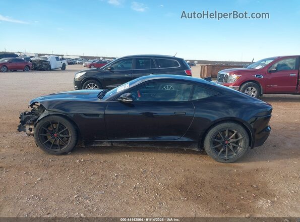 SAJDD1GX4JCK51989 2018 JAGUAR F-TYPE Black 