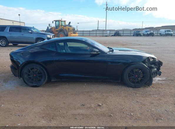SAJDD1GX4JCK51989 2018 JAGUAR F-TYPE Black სალონის 360-გრადუსიანი ხედი