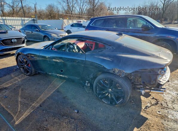 SAJDF1EE6RCK85455 2024 JAGUAR F-TYPE Black Tył lewy