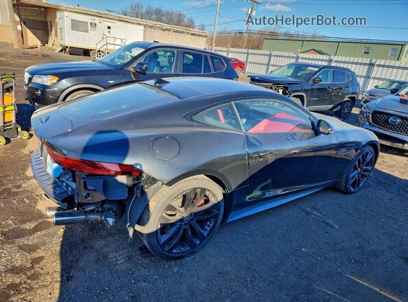 SAJDF1EE6RCK85455 2024 JAGUAR F-TYPE Black Tył prawy