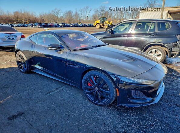 SAJDF1EE6RCK85455 2024 JAGUAR F-TYPE Black Przód prawy