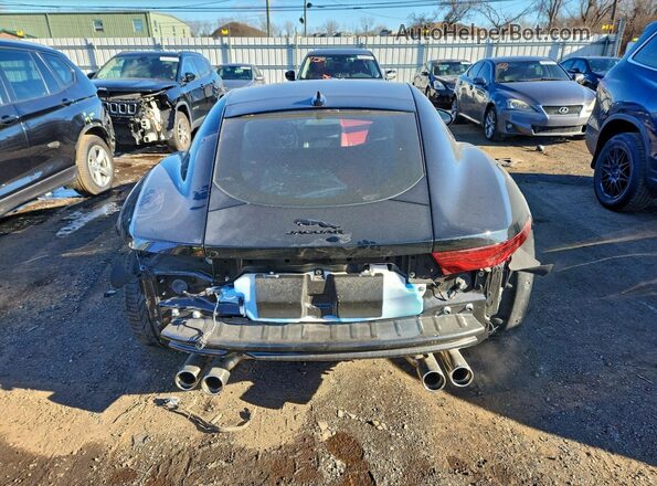 SAJDF1EE6RCK85455 2024 JAGUAR F-TYPE Black Widok z tyłu