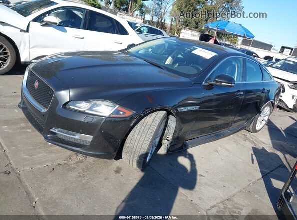 SAJWA1C70J8W13973 2018 JAGUAR XJ Black Vista tres cuartos delantera izquierda