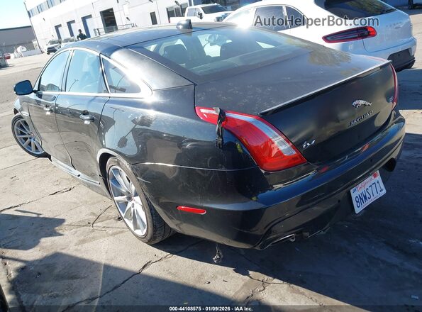 SAJWA1C70J8W13973 2018 JAGUAR XJ Black Trasero izquierdo