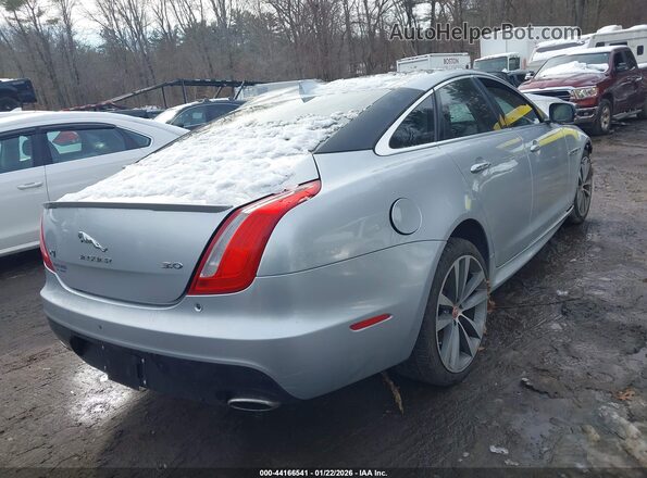 SAJWA1C71H8W12440 2017 JAGUAR XJ Silver უკანა მარჯვენა