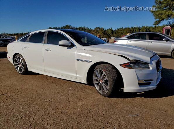 SAJWA1C72K8W21171 2019 JAGUAR XJ White Delantero derecho