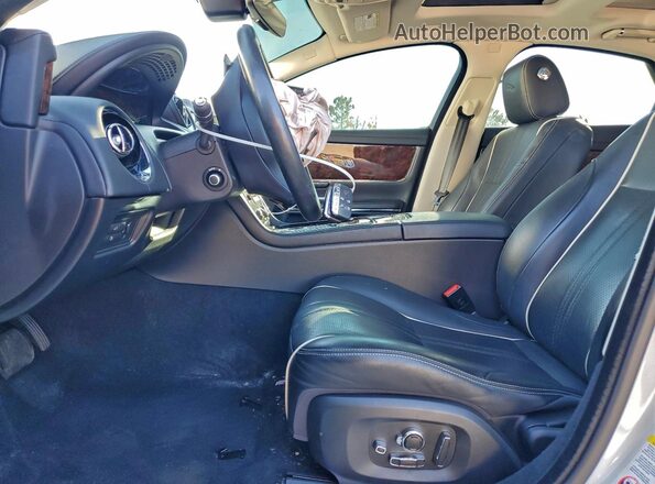 SAJWA1C72K8W21171 2019 JAGUAR XJ White Vista interior delantera