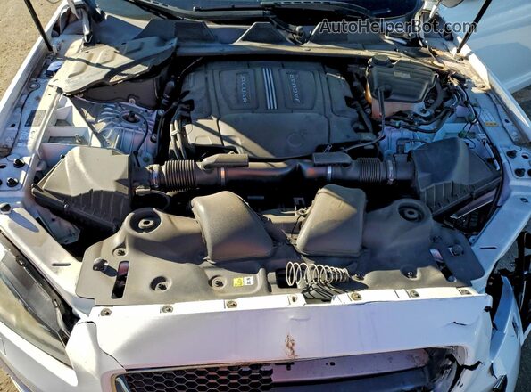 SAJWA1C72K8W21171 2019 JAGUAR XJ White Vista interior trasera