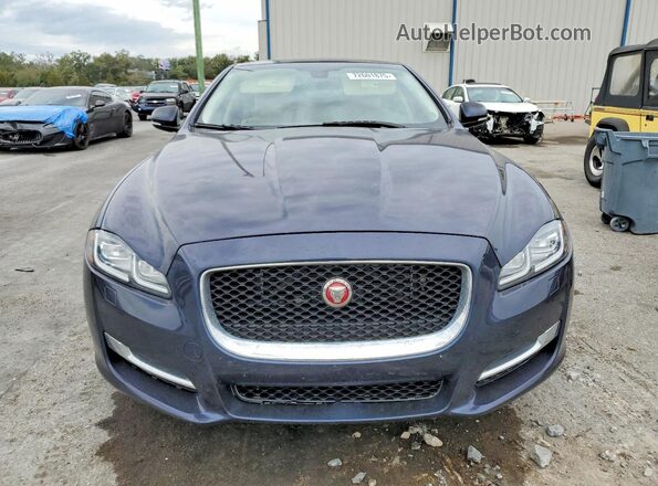 SAJWA1C73G8V91136 2016 JAGUAR XJ Blue Вид спереду