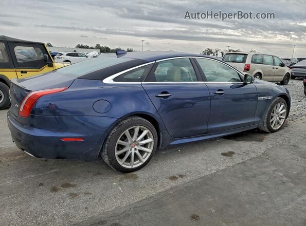 SAJWA1C73G8V91136 2016 JAGUAR XJ Blue Задня права чверть