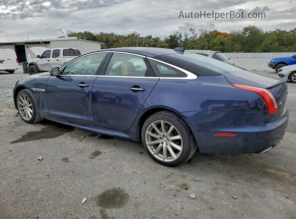 SAJWA1C73G8V91136 2016 JAGUAR XJ Blue Задня ліва чверть