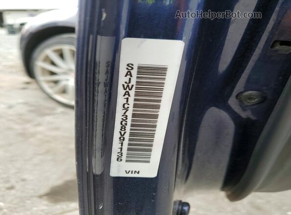 SAJWA1C73G8V91136 2016 JAGUAR XJ Blue Вид підкапотного простору