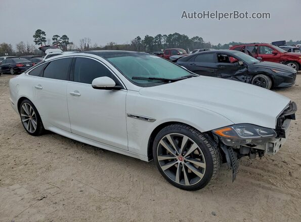 SAJWA1C73H8W12486 2017 JAGUAR XJ White წინა მარჯვენა