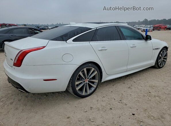 SAJWA1C73H8W12486 2017 JAGUAR XJ White უკანა მარჯვენა