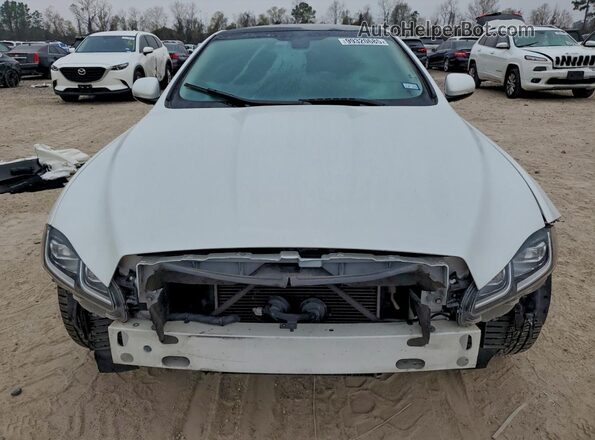 SAJWA1C73H8W12486 2017 JAGUAR XJ White წინა ხედი