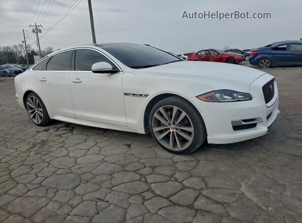 SAJWA1C79K8W21037 2019 JAGUAR XJ White Передня права чверть