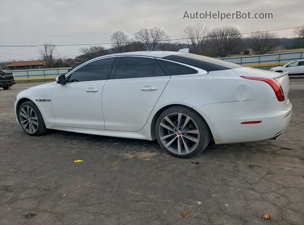 SAJWA1C79K8W21037 2019 JAGUAR XJ White Задня ліва чверть