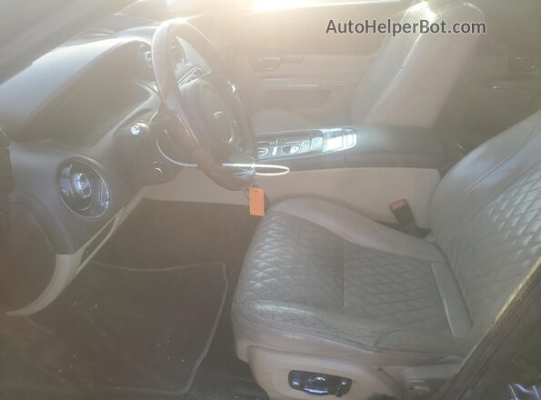 SAJWA2G72G8V92942 2016 JAGUAR XJL Black Vista interior delantera