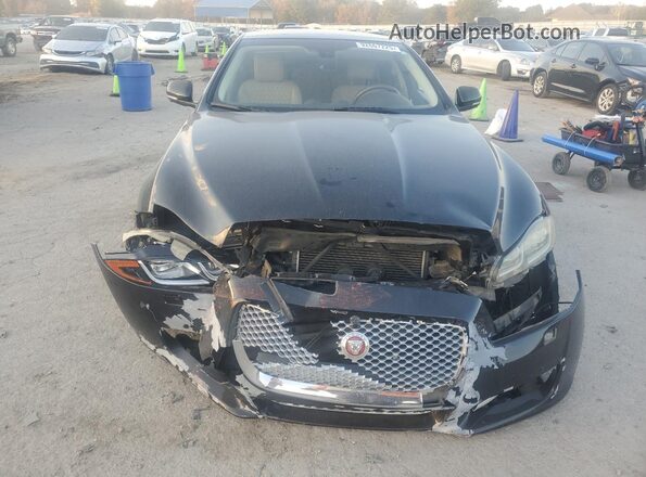 SAJWA2G72G8V92942 2016 JAGUAR XJL Black Vista frontal