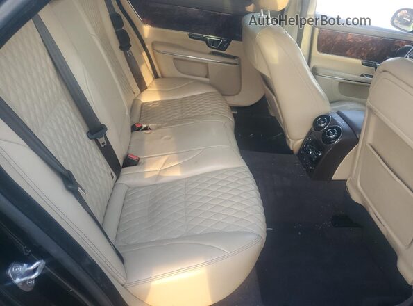 SAJWA2G72G8V92942 2016 JAGUAR XJL Black Vista de los asientos traseros