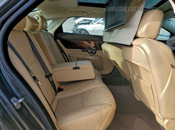 SAJWA2G73G8V94361 2016 JAGUAR XJL Charcoal Вид задніх сидінь