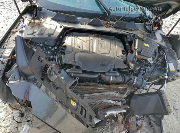 SAJWA2G73G8V94361 2016 JAGUAR XJL Charcoal Вид задньої частини салону