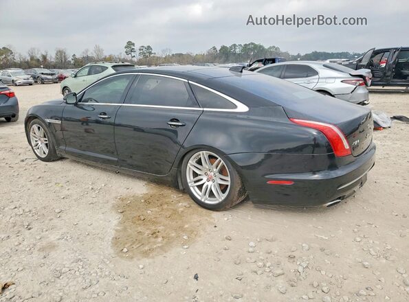 SAJWA2G75H8W12117 2017 JAGUAR XJL Black Задня ліва чверть
