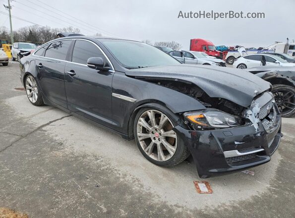 SAJWA2G79G8V99001 2016 JAGUAR XJL Charcoal Առջևի աջ