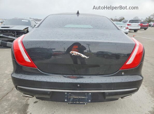 SAJWA2G79G8V99001 2016 JAGUAR XJL Charcoal Հետևի տեսք