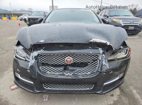 SAJWA2G79G8V99001 2016 JAGUAR XJL Charcoal Դիմացի տեսք