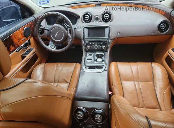 SAJWA2G79G8V99001 2016 JAGUAR XJL Charcoal Առջևի վահանակի տեսք