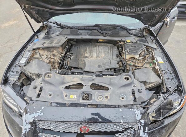 SAJWA2G79G8V99001 2016 JAGUAR XJL Charcoal Սալոնի հետևի տեսք