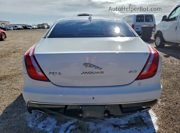 SAJWA2GE7GMW02726 2016 JAGUAR XJL White Вид ззаду