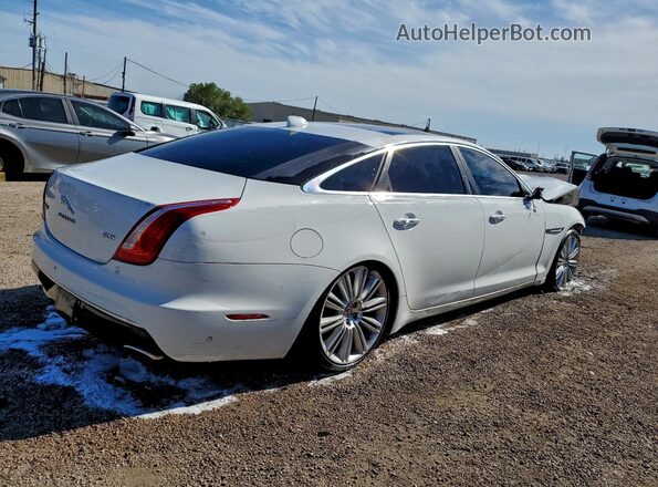 SAJWA2GE7GMW02726 2016 JAGUAR XJL White Задня права чверть